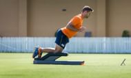 There are several benefits of nordic hamstring curls. Here are a few. (Image via Athletics Weekly)